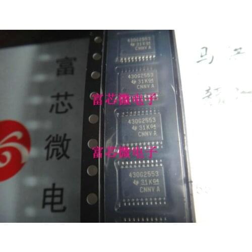 5pieces MSP430G2553IPW20 430G2553 TSSOP20