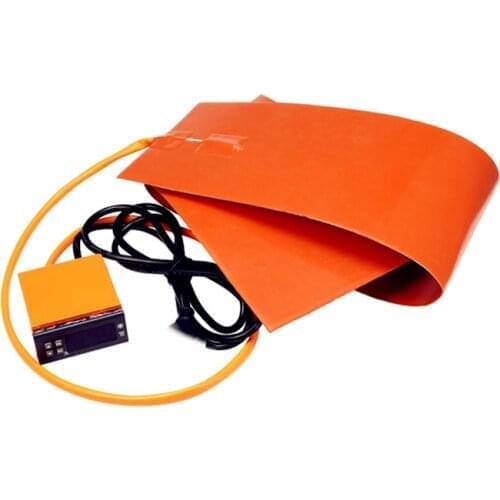 6" X 36" 650W 220V Silicone Heat Pad Thermal Blanket Guitar Side Bending Heated Blanket with thermostat of 30-200 Deg C