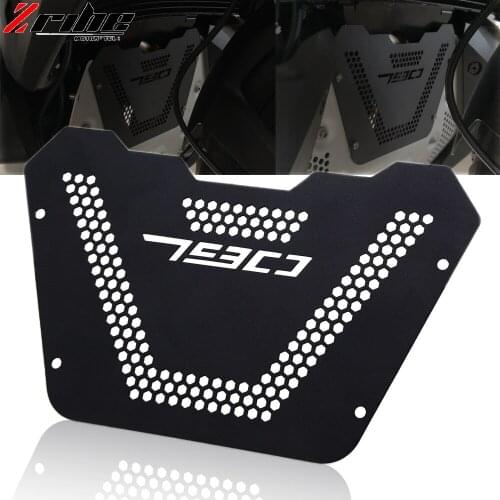 Aluminum alloy Motorcycle Accessories Engine Guard Chassis Protection Cover protector Crap Flap FOR 790 Adventure R S 2019