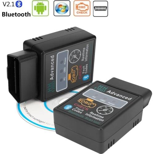 Car Diagnostic Scanner ELM327 V2.1 HH OBDII For Nissan GT-R 2016/Sunny B14/ Nissan X-Trail 2.0L 2.5L 2004 Mini ELM 327