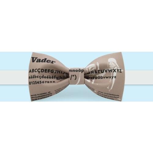 Free shipping new mens male printed groom groomsman presided banquet wedding Bow tie formal dress bow tie letter digital