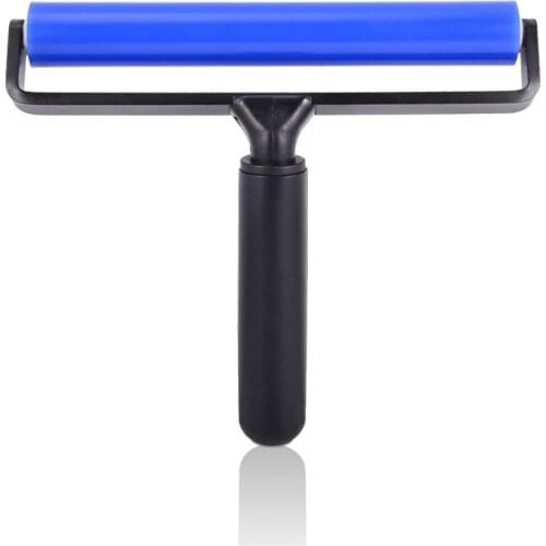 EHDIS 8" Multi Tools Household Cleaning Tool Roller Squeegee Vinyl Wrap Film Application Tool Anti-static Sticky Dust Remover