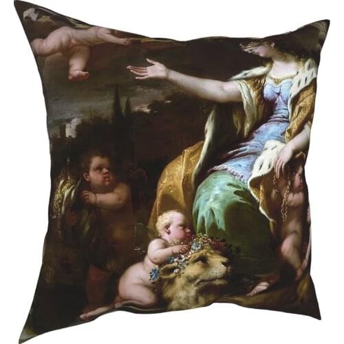 Francois Boucher Pillowcover Decoration French Painting Cushions Throw Pillow for Sofa Polyester Double-sided Printing Casual