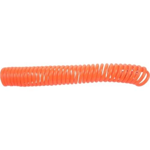6M 19.7Ft 8mm x 5mm Flexible PU Recoil Hose Tube for Compressor Air Tool