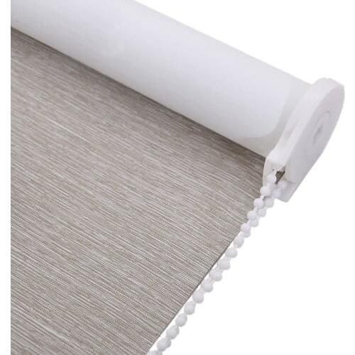 Hot sale blackout or transparent roller blinds curtain for window in living rooms made to size from china factory