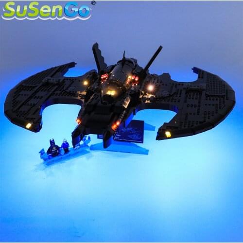 SuSenGo LED Light Kit For 76161, (Model Not Included)