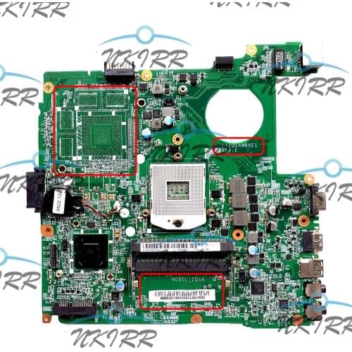 DAZQSAMB6E0 DAZQSAMB6E1 DAZQSAMB6F1 ZQSA/ZQS NBM0Q11001 NBRZ311001 motherboard for Aspire E1-471G E1-431G TravelMate P243 TMP243