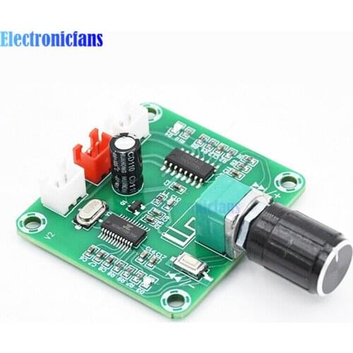 XH-A158 PAM8403 Bluetooth 5.0 Audio Amplifier Board Module 2×5W Power Wireless Dual Channel Stereo 5W+5W Amplificador
