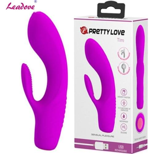 Strong 12 Speeds Soft Silicone G Spot Dildo Anal Vibrator Clitoris Stimulator Adult Sex Toy Vibrating Masturbator for Women