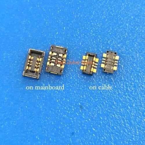 New Inner FPC Battery Clip Contact Connector replacement for Samsung S7 S8 NOTE5 NOTE7 G9300 top quality