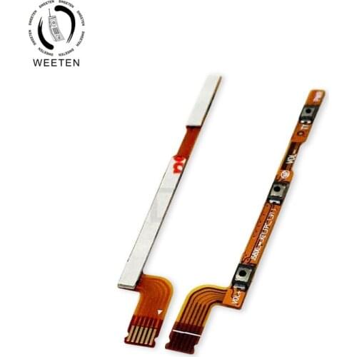 NWT Genuine Power & Volume Flex Cable For Infinix Zero 2 X509 5.0" Power On Off Button Flex Cable Volume Control Side Key Switch