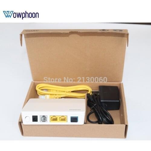 10Pcs/Lot Huawei HG8120C 1GE+1FE +1PORT FTTH GPON ONU fiber modem, 100% new original