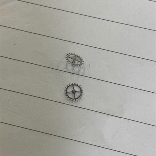 Watch accessories original eta3135-410 movement original accessories escapement wheel 3135 horse wheel