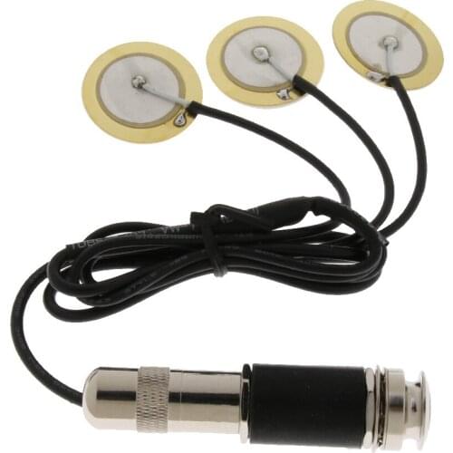 Pickup Piezo Transducer For Guitar Ukulele Mandolin Banjo String Instrument