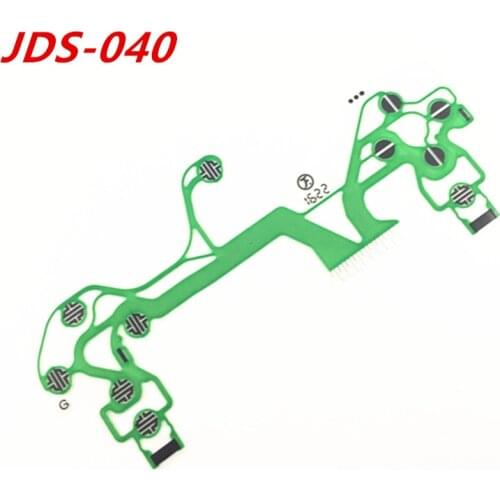 10pcs Conductive Film Conducting Keypad flex Cable PCB Circuit Ribbon Film for Playstation 4 PS4 Pro JDM 040 JDS 040