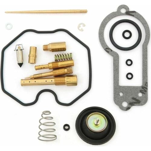 Deluxe Carburetor Rebuild Kit For w/ Air Cut Off Valve - Honda XR250R - 1986-1995