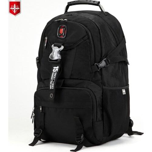 Backpack mens large capacity mens Travel Backpack leisure business travel bag 18 inch computer bag school bag