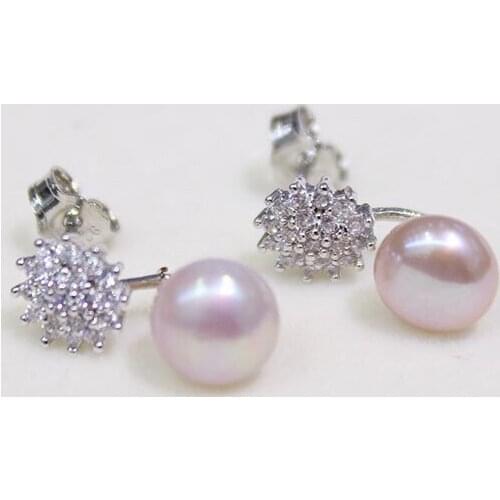 NEW ARRIVAL Stud Earrings Mountings Beautiful Earrings Findings Settings Jewelry Parts Fittings for Pearls Beads Stones Jade