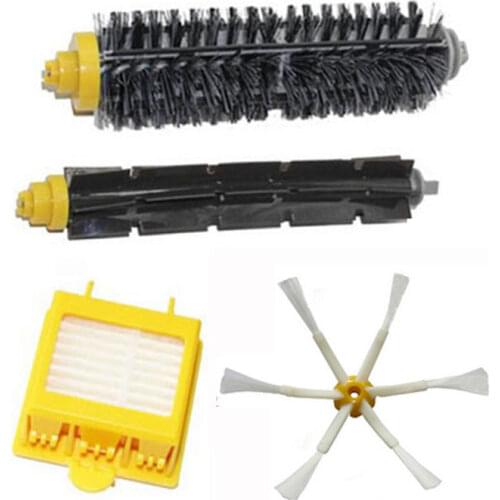 Hepa Filters Bristle Brush 6-Armed Side Brush for iRobot Roomba 700 Series 760 770 780 790 Vacuum Cleaner Parts