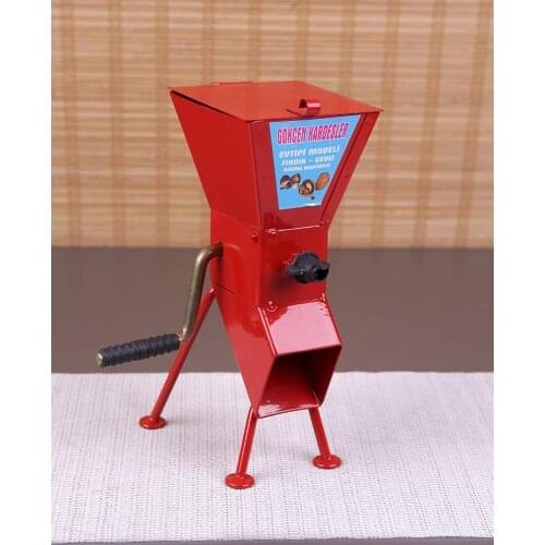 Hazelnut Walnut Almond Cracker with Practical Arm Manual, nut cracking machine, walnut cracking machine