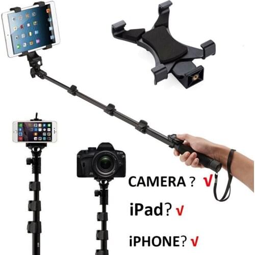 Tripod Self-portrait Monopod Camera Stick Bluetooth SelfTimer Handheld Mini Mount Stand Desk Holder For iPhone For Samsung Note