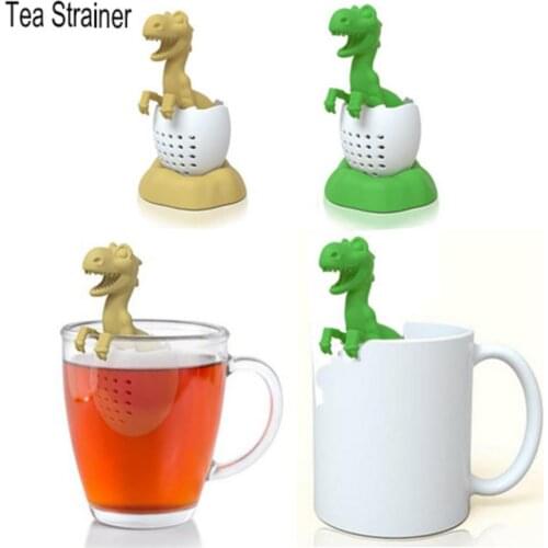 Tea Bag Food Grade Leaf Herbal Spice Filter 1 Pcs Unicorn Shape Tea Infuser Strainers Creative Filter Loose Silicone Tea Filter