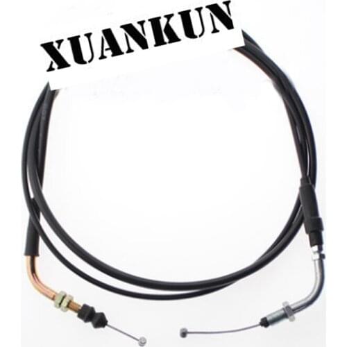XUANKUN Scooter R5 Throttle Line R9 Throttle Line GY6 150 Gas Cable Length of 2 meters