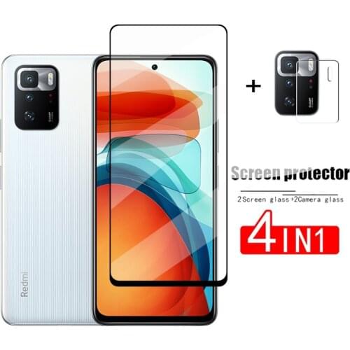 For Poco X3 GT Tempered Glass For Xiaomi Poco X3 GT Glass X3 GT F3 Screen Protector Protective Glass Phone Film For Poco X3 GT