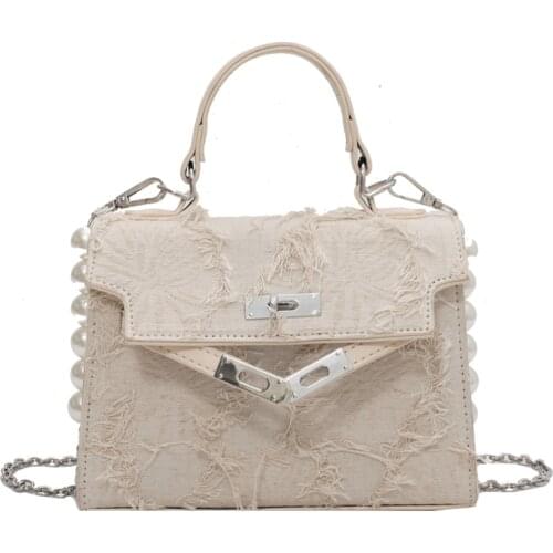 Purple Spirit Bird - Fashion Shoulder Bag Designer Women Crossbody Bags Female Canvas White Hand Bags for Women Brand 2021