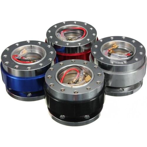 Universal Durable Car Auto Steering Wheel Quick Release Hub Adapter Snap Off Boss Kit