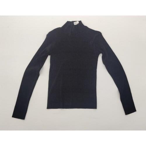 Women Sweater Turtleneck Knitted Sweater Fashion Pullovers Knitted Tops Fashion Patchwork Autumn Winter Bottoming 2021 New