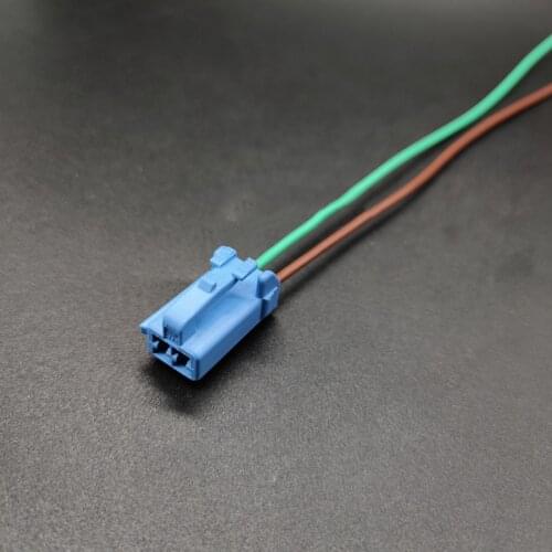 1/5/10pcs original quality 2pin car horn plug with 15cm wire For Toyota Lexus 90980-12471