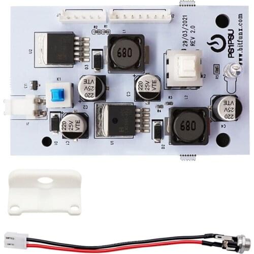 1pc PS1PSU single power board/ The Latest PS1PSU 12v rev 2.0 backup power kit for Sony PS1 Fat Game console