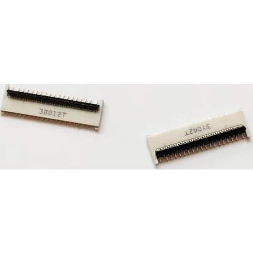 10pcs/lot For Samsung Galaxy Tab A 10.1 SM-T580 T580 T585 LCD display screen FPC connector plug 35pin on mainboard