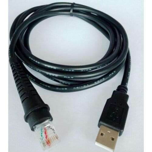 10pcs x Freeshipping BarCode Scanner USB Cable 2m for Metrologic MS5145 MS9540 MS9520