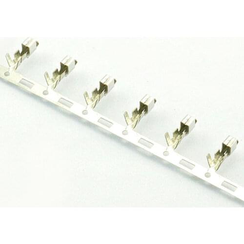 Free shipping 20pc copper female SM2.54 Connector Crimp Terminal 2.54mm Wire Terminals for SM