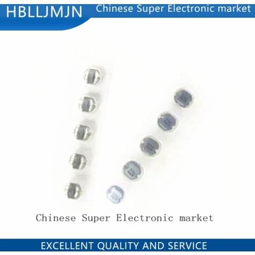 20pcs CD43 SMD Power Inductor 2.2UH 3.3UH 4.7UH 6.8UH 10UH 22UH 33UH 47UH 68UH 100UH 220UH Chip Inductors CD43