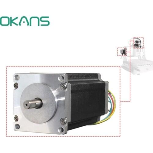 3pcs NEMA23 425 oz-in CNC Stepper Moto/ 3.0A CNC Stepping Motor 23HS2430