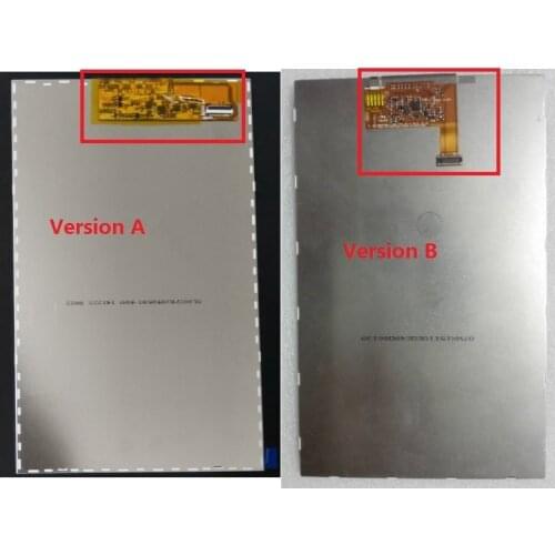 7 inch LCD Display Screen For WEXLER .ULTIMA 7 TWIST tablet pc accessories parts For WEXLER ULTIMA 7 TWIST