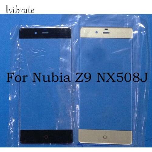 A+Quality For Nubia Z9 Z 9 Touch Screen NX508J Digitizer TouchScreen Glass panel Without Flex Cable free shipping