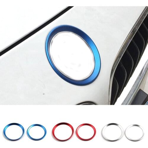 Aluminum car head and rear car emblem decoration for bmw 2013-2015 BMW 3 Series 320i 325i 328i 330i 335i