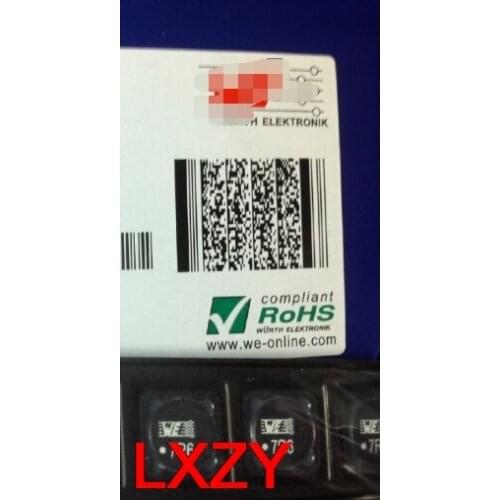 Free Shipping 10PCS/lot 74477007 WE7R6 7.6UH 8A 12X12X8MM W E manufacturer patch shielding power inductor