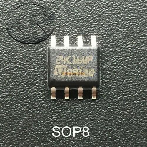 EPROM 24C16 memory chip erasable programmable read EPROM 24C16 SOP8