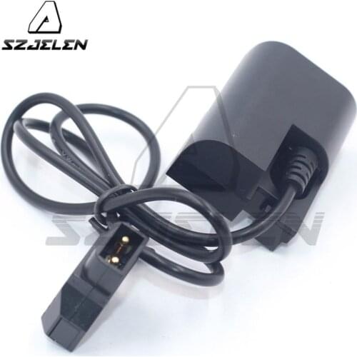 D-tap to Canon LP-E6 Dummy Battery Pack Cable for Canon EOS 70D 6D 60D 7D 5D Mark II III Camera