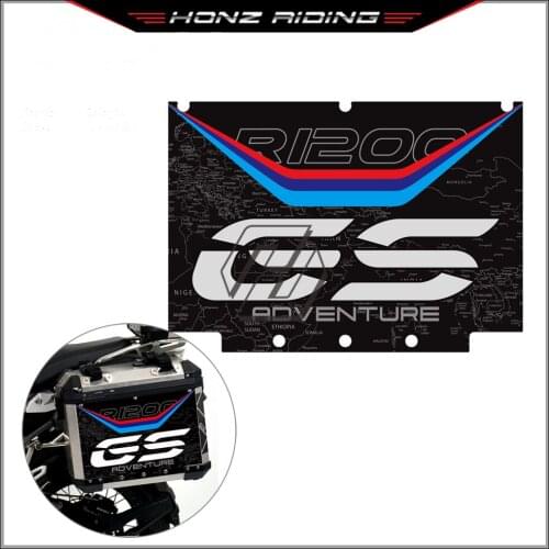 For BMW 2004-2020 R1200GS R1250GS Adventure 2019 ADV Side Panniers Sticker Reflective Decal