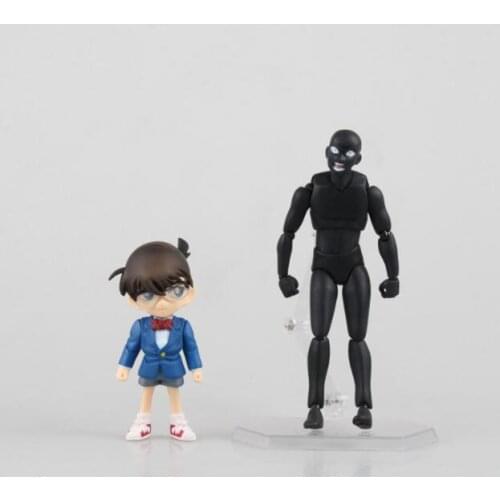 14.5cm Japanese anime figure Conan Edogawa Prisoner movable action figure collectible model toys for boys