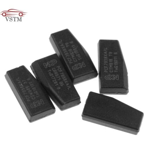 Hot selling 5pcs/lot Original ID47 Chip PCF7938XA-ID47 G PCF7938 Transponder Key Chips Auto Car Remote Copy ID 48 Chip f