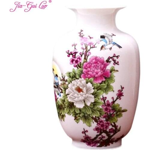 Jia-gui luo Porcelain Flower Vases