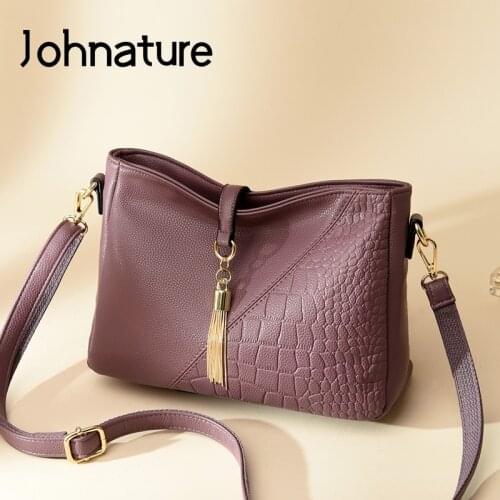 Женские сумки с бахромой Johnature China At AliExpress