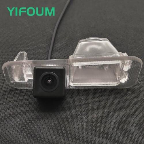 YIFOUM 170 Degree HD Car Rear View Parking Backup Camera For Kia K2 Rio 3 UB DE Sedan 2011 2012 2013 2014 2015 2016 2017